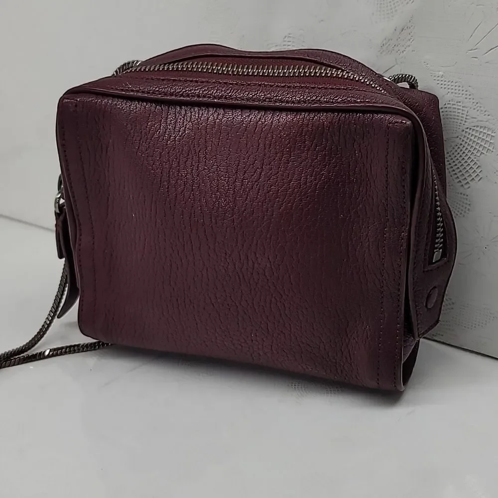 3-1 Phillip Lim Soleil Mini Zip Crossbody Bag